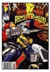 Okładka książki Power Rangers 3/1998 Frank Lovace, Grant Miehiem, Fabian Nicieza, Darick Robertson, John Ross, Tod Smith