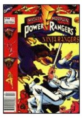 Okładka książki Power Rangers 4/1998 Jake Jacobson, Frank Lovace, Fabian Nicieza, Tod Smith, Frank Strom, Newbaum Turk