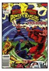 Okładka książki Power Rangers 5/1998 Steve Ditko, Fabian Nicieza, Tod Smith, Frank Strom