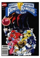 Okładka książki Power Rangers 6/1998 Ronald Lim, Nel Yomtov