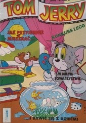 Okładka książki Tom & Jerry 10/1994 Danuta Hernik, Hanna Kulczycka, Marcin Rustecki