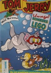 Okładka książki Tom & Jerry 11/1994 Oscar Martin