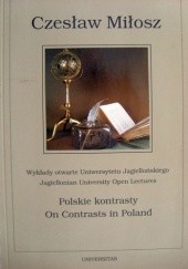 Okładka książki Polskie kontrasty Czesław Miłosz