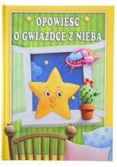 Okładka książki Opowieść o gwiazdce z nieba Anna Sójka