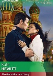 Okładka książki Moskiewskie wieczory Kate Hewitt