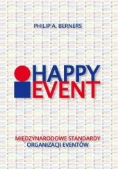Okładka książki Happy Event Philip Berners