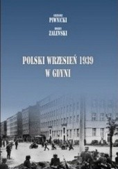 Okładka książki Polski wrzesień 1939 w Gdyni Grzegorz Piwnicki, Bogdan Zalewski