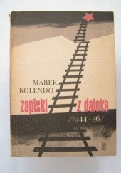 Okładka książki Zapiski z daleka Marek Kolendo