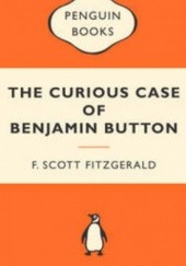 Okładka książki The Curious Case of Benjamin Button F. Scott Fitzgerald