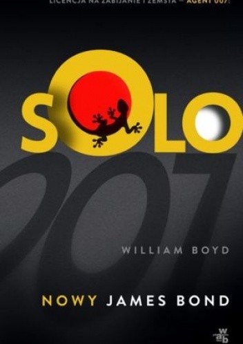 Okładka książki Solo William Boyd