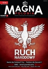 Okładka książki Magna Polonia, nr 3 redakcja kwartalnika Magna Polonia