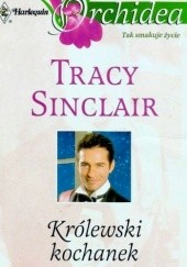 Okładka książki Królewski kochanek Tracy Sinclair