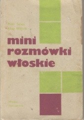 Okładka książki Mini rozmówki włoskie Piotr Salwa, Alina Wójcik