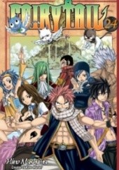 Okładka książki Fairy Tail Volume 24 Hiro Mashima