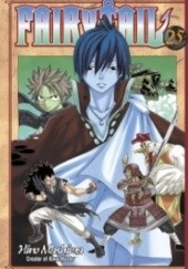 Okładka książki Fairy Tail Volume 25 Hiro Mashima
