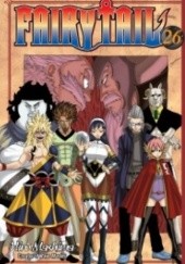 Okładka książki Fairy Tail Volume 26 Hiro Mashima