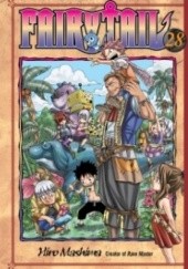 Okładka książki Fairy Tail Volume 28 Hiro Mashima