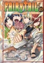 Okładka książki Fairy Tail Volume 29 Hiro Mashima