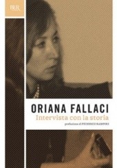 Okładka książki Intervista con la storia Oriana Fallaci