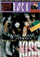 Okładka książki Tylko Rock, nr 3 (67)/1997 Redakcja magazynu Teraz Rock