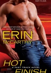Okładka książki Hot Finish Erin McCarthy