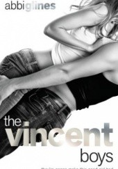 Okładka książki The Vincent Boys Abbi Glines