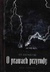 Okładka książki O prawach przyrody Stanisław Ziemecki