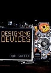 Okładka książki Designing Devices Dan Saffer