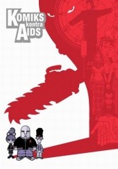 Okładka książki Komiks kontra AIDS