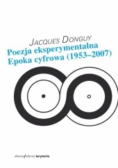 Okładka książki Poezja eksperymentalna Jacques Donguy