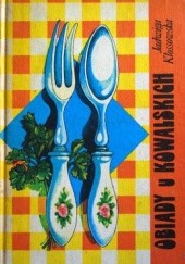 Okładka książki Obiady u Kowalskich Jadwiga Kłossowska