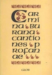 Okładka książki Carmina Burana. Cantiones Profanae Carl Orff, autor nieznany
