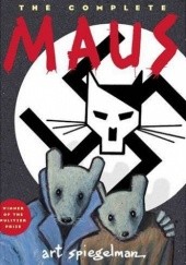 Okładka książki The Complete Maus Art Spiegelman