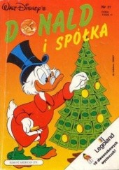 Okładka książki Donald i Spółka Nr. 21 Walt Disney