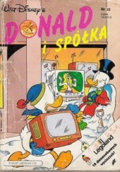 Okładka książki Donald i Spółka Nr. 22 Walt Disney