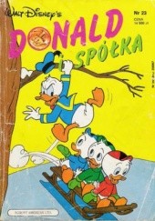 Okładka książki Donald i Spółka Nr. 23 Walt Disney