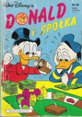 Okładka książki Donald i Spółka Nr. 25 Walt Disney