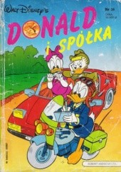 Okładka książki Donald i Spółka Nr. 26 Walt Disney