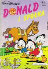 Okładka książki Donald i Spółka Nr. 27 Walt Disney