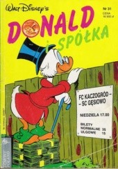 Okładka książki Donald i Spółka Nr. 31 Walt Disney