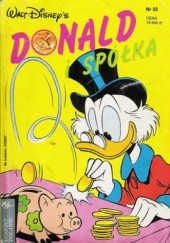 Okładka książki Donald i Spółka Nr. 32 Walt Disney