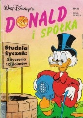 Okładka książki Donald i Spółka Nr. 33 Walt Disney