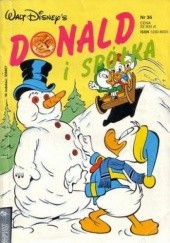 Okładka książki Donald i Spółka Nr. 36 Walt Disney
