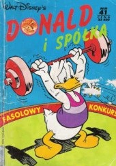 Okładka książki Donald i Spółka Nr. 41 Walt Disney