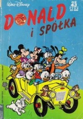 Okładka książki Donald i Spółka Nr. 43 Walt Disney