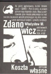 Okładka książki Koszta własne Władysław Zdanowicz