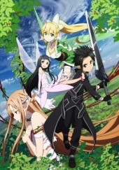 Okładka książki Sword Art Online : The Celeste Fairy Reki Kawahara