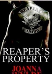 Okładka książki Reapers Property Joanna Wylde