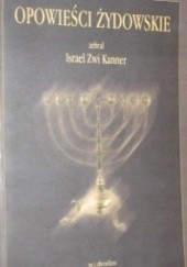 Okładka książki Opowieści żydowskie Israel Zwi Kanner