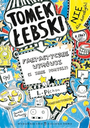 Okładki książek z cyklu Tomek Łebski